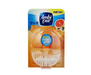 Ароматизатор за тоалетна чиния Ambi Pur Fresh & Shine Grapefruit 